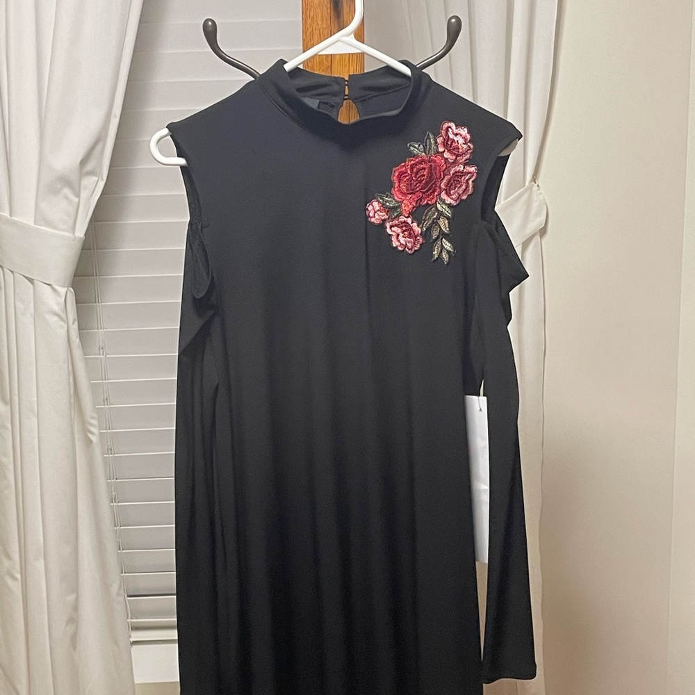 cold shoulder dress